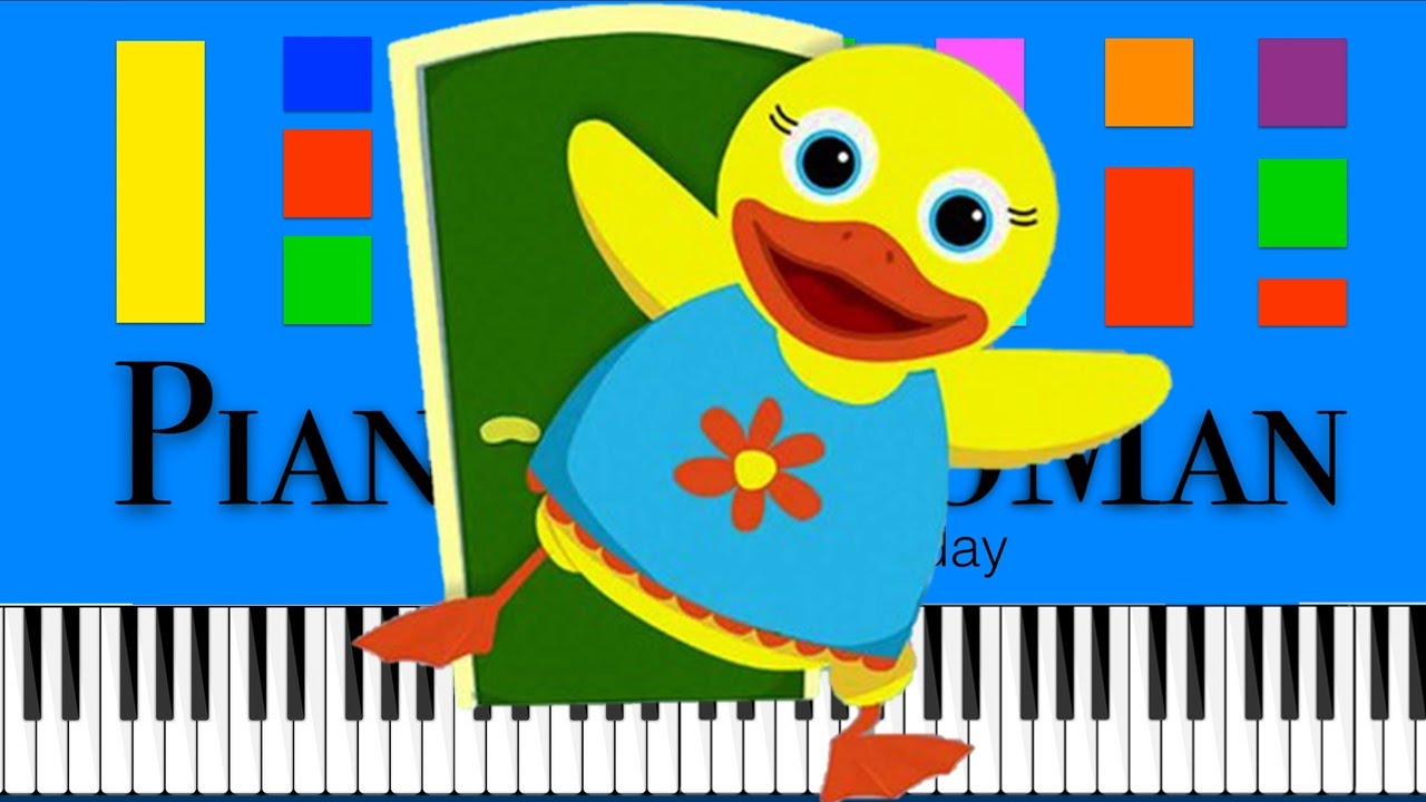 Tillie Knock Knock Theme Song Slow Easy Medium 4K Tutorial