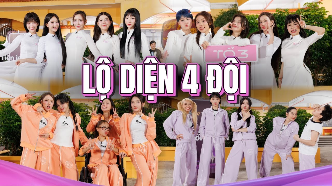 LỘ DIỆN 4 TEAM toàn chiến thần, hứa hẹn BÙNG NỔ Livestage 4