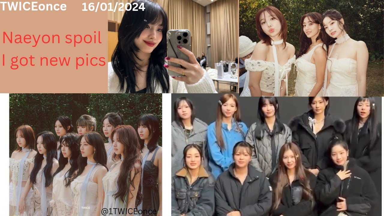 Nayeon posted i got new comeback spoiler pics !! 16/01/2024 !! Twice daily updates❤💜