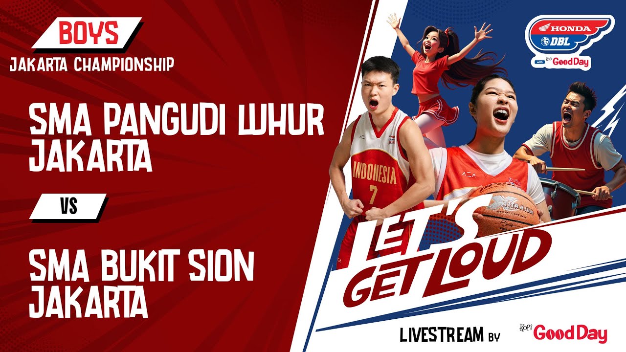 SMA PANGUDI LUHUR JAKARTA VS SMA BUKIT SION JAKARTA