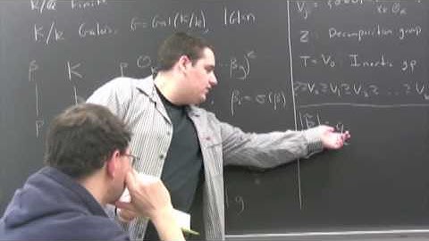 Zachary Scherr - An elementary proof of Kronecker Weber (I)