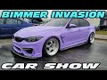 Bimmer innvasion car show