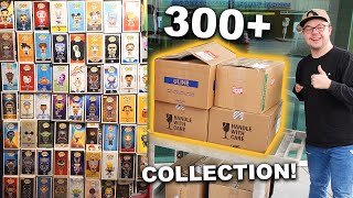 I Donated A Mive Funko Pop Collection Over 300 Pops