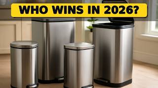 Top 5 Best Stainless Steel Step Trash Can 2026 - Effortless Waste Disposal