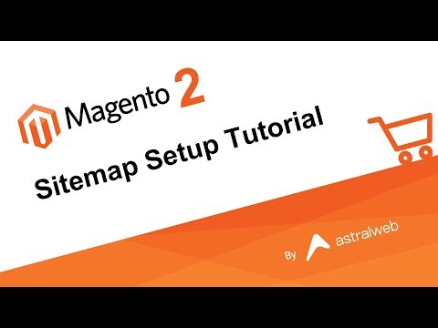 Magento 2 - Sitemap Setup Tutorial