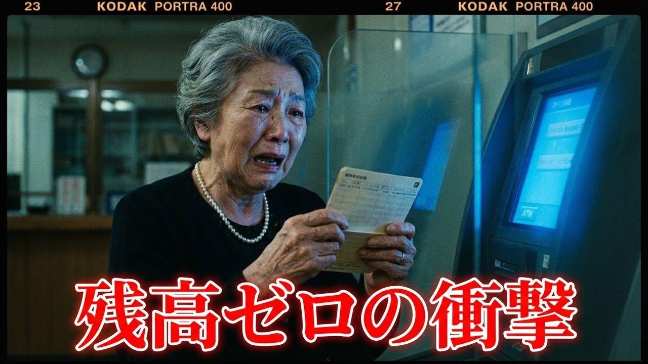 76歳優雅な生活の罠、通帳残高がゼロに！？天国から地獄の結末