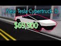 Vehicle Simulator new Tesla Cybertruck :D