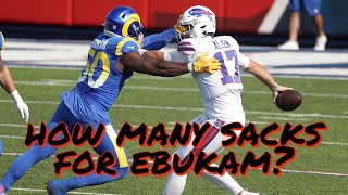 How Many Sacks will 49ers DE Samson Ebukam Have in 2021?