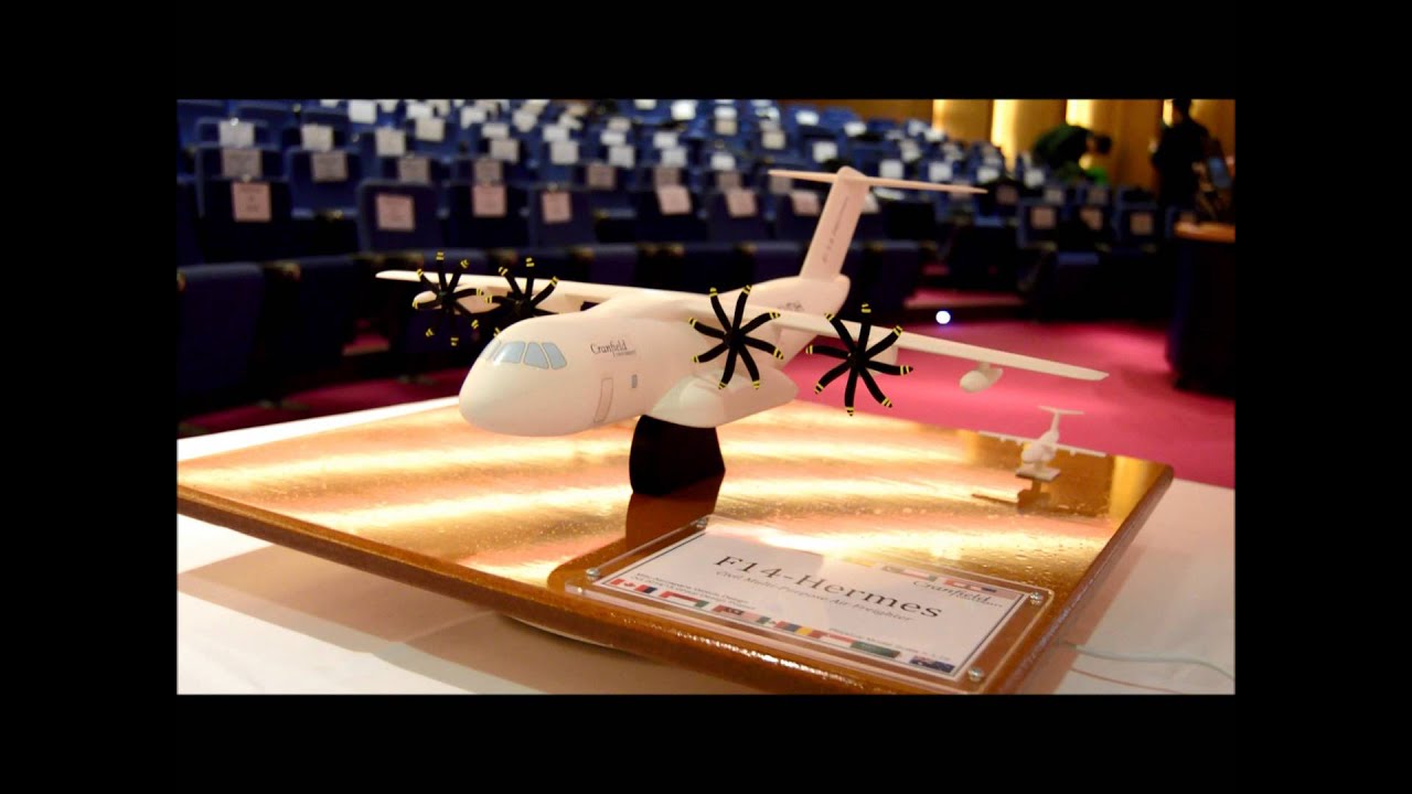 F-14 Hermes (Physical Model) - MSc Aerospace Vehicle Design 2014_2015 (Cranfield University)