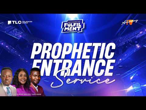 SEASON OF FULFILMENT | DAY ONE  | TLC 4TH ANNIVERSARY |THE LIFEWORD CHURCH | JUNE 26TH, 2026