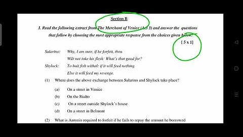 Literature in English | ICSE SEMESTER 1 | MCQ | SPECIMEN QUESTION PAPER | Pattern explained