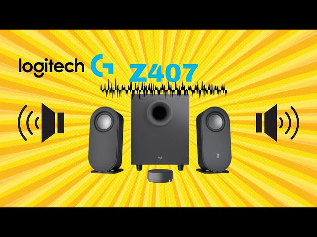 LOGITECH Z407 SIGUE SIENDO BUENA ALTERNATIVA EN PLENO 2022? UNBOXING+REVIEW  @fabreishontech 