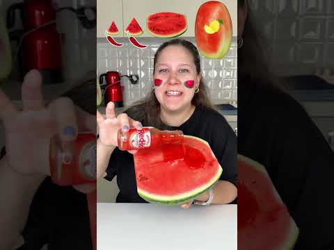 From Small To Giant Spicy Watermelon Lemon Lemya Shorts Funny Viral