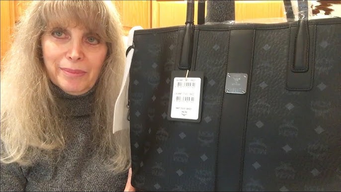 MCM Liz Tote Unboxing and Size Comparison 