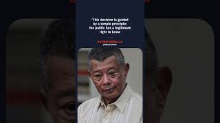 Ombudsman Remulla lifts Duterte-time SALN restriction rule