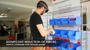 PickAR - Pick by vision with Augmented Reality - Microsoft Hololens