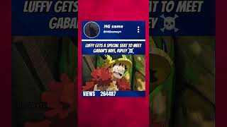 Sanji Missed The Chance onepiece luffy gaban