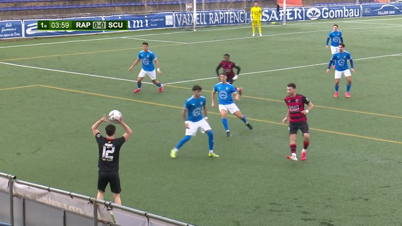 Rapitenca-Sant Cugat (3-4)