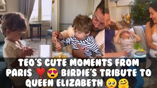 Teo's Cute moments from Paris ❣️😍 | Birdie's Tribute to Queen Elizabeth 🥺🤗 | Saloni Lund | WWE 2022| Profile