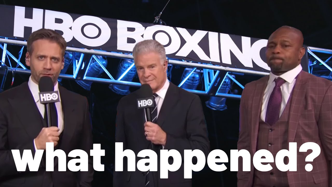 The Rise And Fall Of HBO Boxing - What Happened?