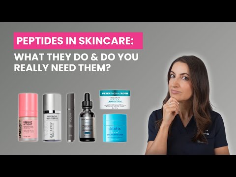 Thumbnail for Peptides in Skincare: Benefits, Types, and Best Products | Dr. Aleksandra Brown