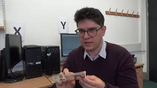 Polymer Substrate Fingerprinting For Banknote Anti-Counterfeiting