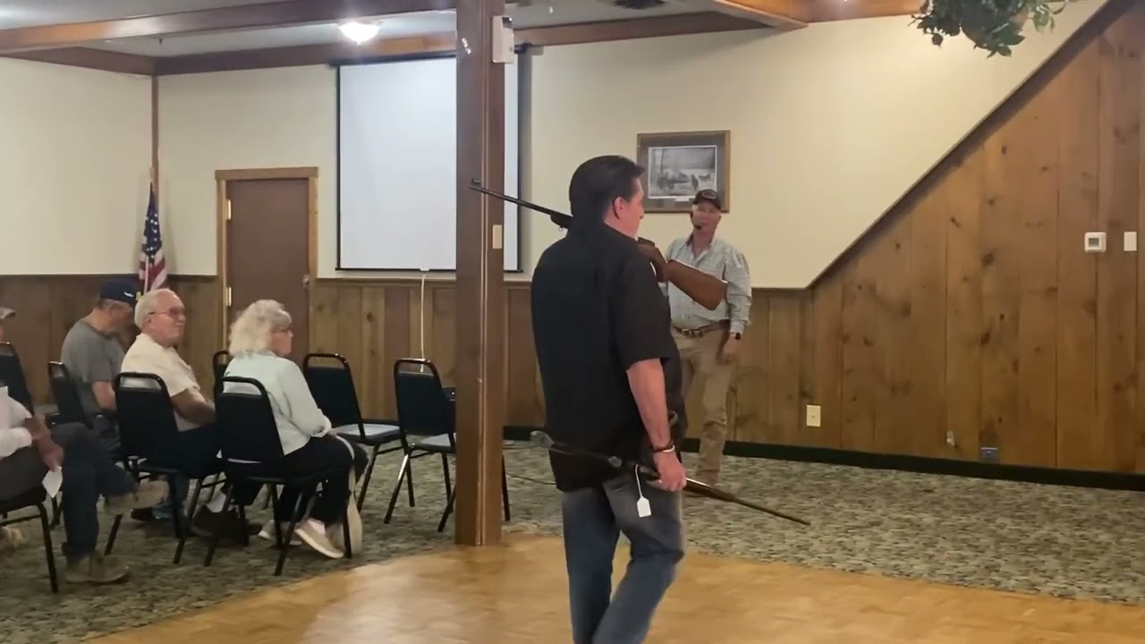 UCCB Gun Auction - Gary Hubbell - Jake Hubbell - Mike Krieg - Jamie Hart