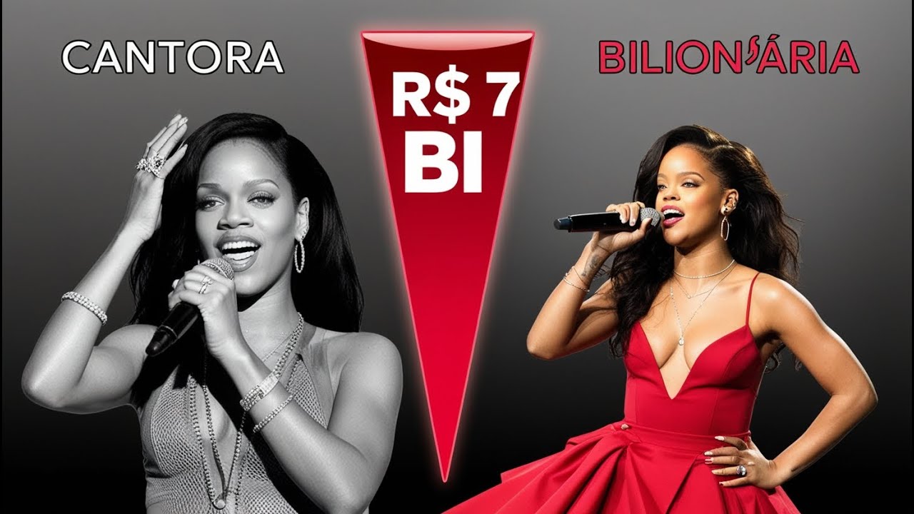 Como Rihanna se tornou mais rica que Beyoncé: O segredo de 1,4 bilhão ...
