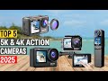 Best 5K & 4K Action Cameras in 2025 🔥 | Top Budget & Premium Picks | Waterproof, EIS, Dual Screen