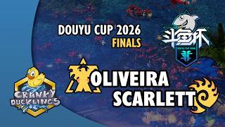 Oliveira vs Scarlett - TvZ | Douyu Cup 2026: Finals | StarCraft 2 Legends Tournament