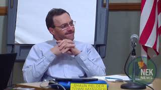 Hardwick Select Board, Jan 16 2020, $3.5M budget, Yellow Barn VCDP grant, LVRT resolution