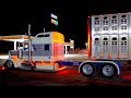 Дальнобой. США. Длинная фура.Custom Kenworth w900l.sigma