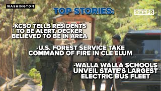 KEPR QUIK: Kittitas County Sheriff tells residents to be alert, Decker suspected to be in the area