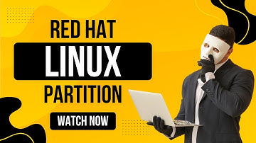 Red Hat Linux Disk Partition Step-by-Step Tutorial