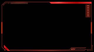 Video Overlay Effect #42 | Love Frame Effect | No Copyright Effect