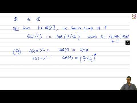 Insolvability of the