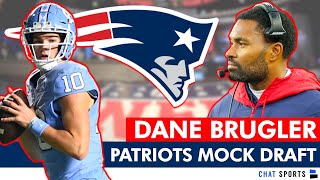 Patriots 2024 NFL Mock Draft From Dane Brugler: New England Patriots 7-Round Mock Draft Reaction