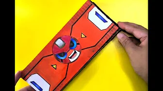 Mecha Pencil Case DIY | Mechamato
