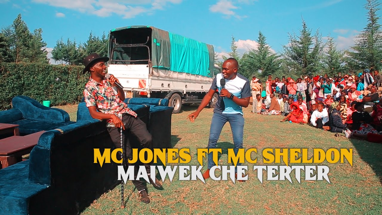 MAIWEK AK KIMAINIK MC  SHELDON BETT AND MC JONES