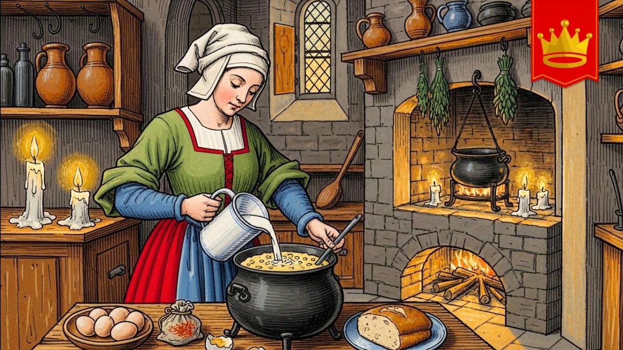 Orta Çağ kışında hayatta kalmak için en önemli yiyecek