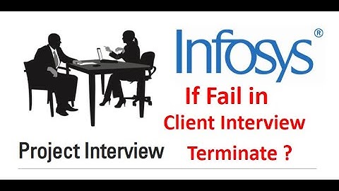 Fail in Client Interview | Infosys project interview | Interview after Training | Interview process