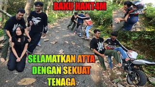 TERHARU BISA SELAMATKAN ATA