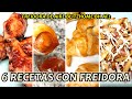 6 RECETAS  FÁCILES CON FREIDORA | FREIDORA DE AIRE BLITZHOME BH AF2