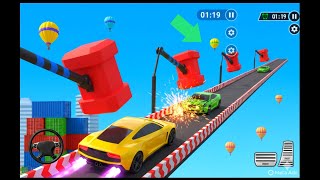 Impossible Mega Ramp Stunts! 🏎️🔥 | Extreme Car Racing Challenge 3D screenshot 1