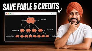 Multi-Agent Session: Save Claude Fable 5 Credits With this Trick 🔥