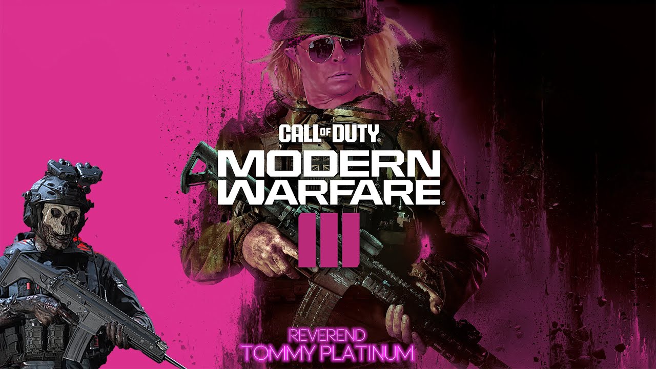 HALLELUJAH! It's THURSDAY Services- Playing CoD MW3 whilst being sexy ...