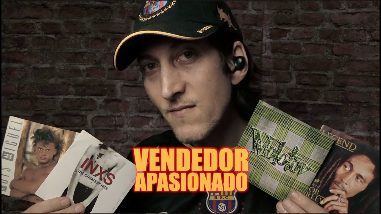 ASMR Roleplay: VENDEDOR APASIONADO 9 💿🎧💿