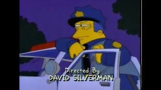 Cops In Springfield The Simpsons