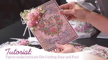 Tips to make Intricate Die Cutting Easy and Fun