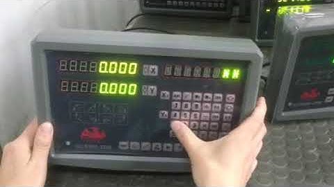 HX dro restore to factory settings